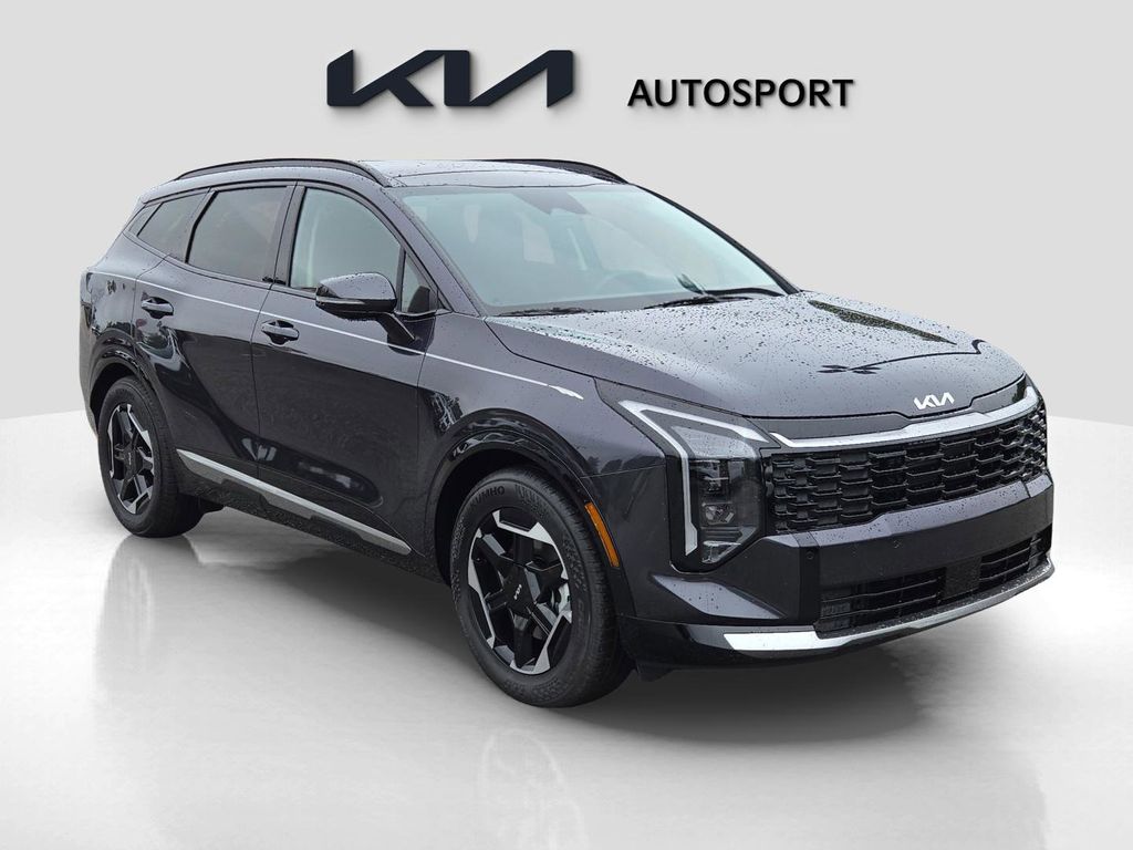 2026 Kia Sportage SX photo 3