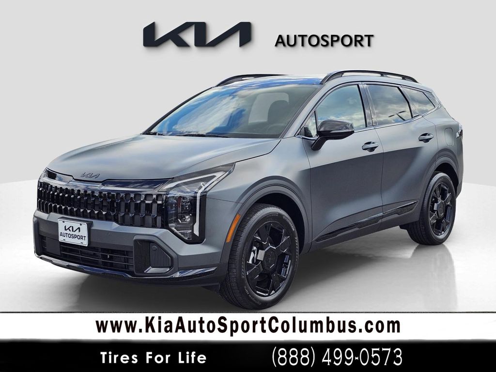 2026 Kia Sportage X-Line Hybrid's photo