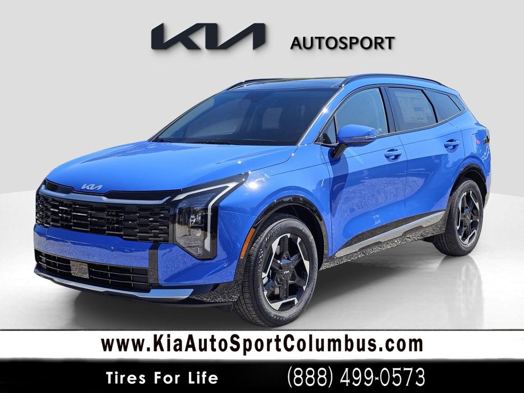2026 Kia Sportage SX's photo