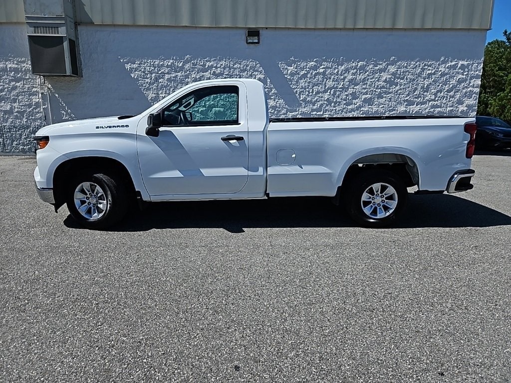 Used 2023 Chevrolet Silverado 1500 Work Truck with VIN 3GCNAAED6PG219037 for sale in Columbus, GA