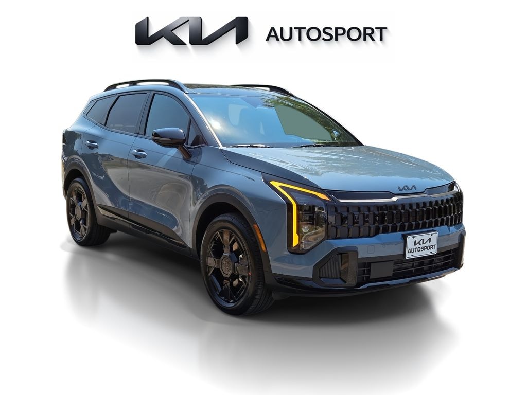 New 2026 Kia Sportage Hybrid X-Line SUV