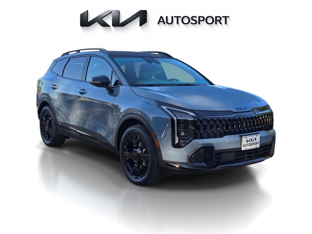 New 2026 Kia Sportage Hybrid X-Line SUV