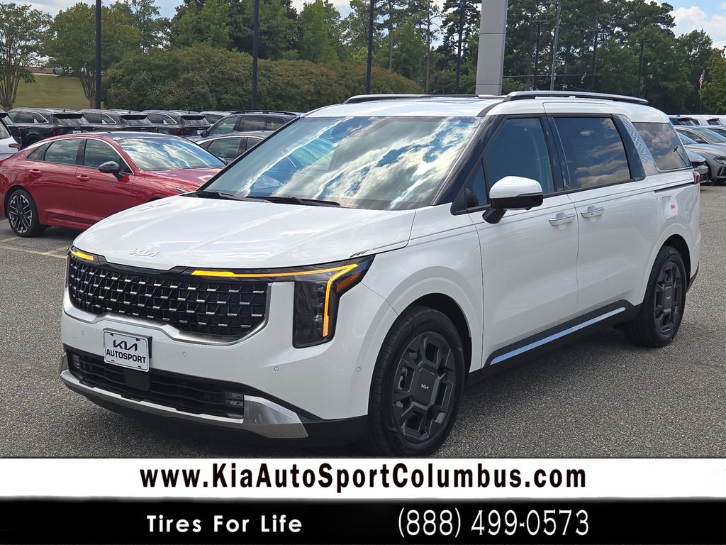 2026 Kia Carnival SX's photo