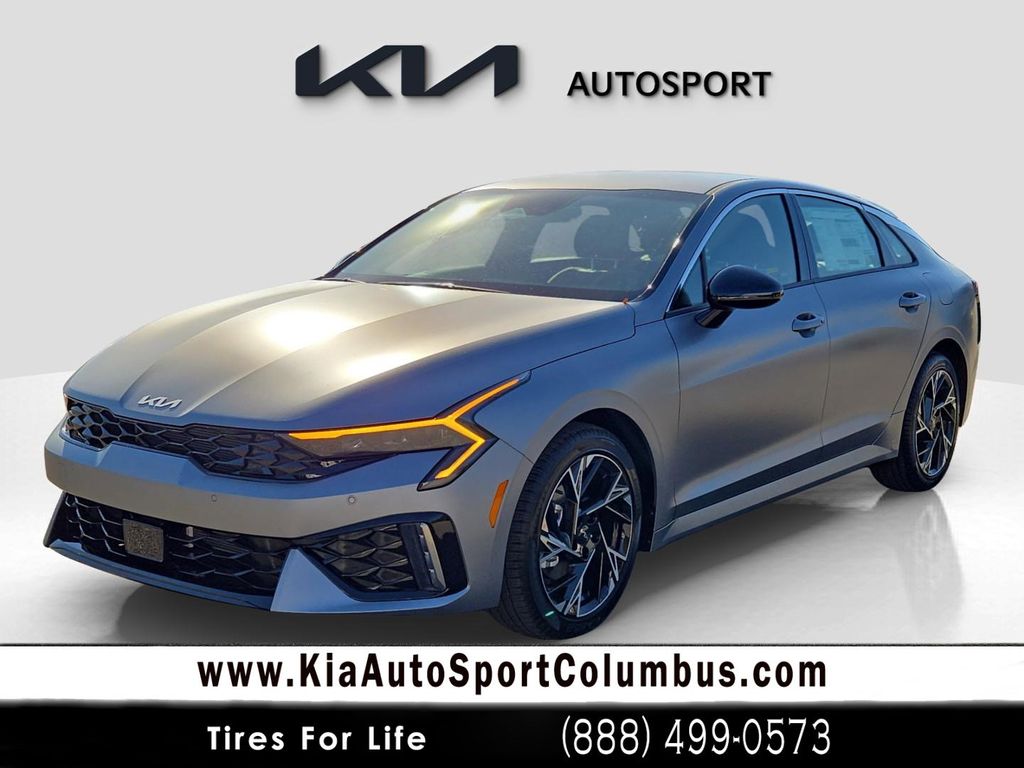 2026 Kia K5 GT-Line's photo