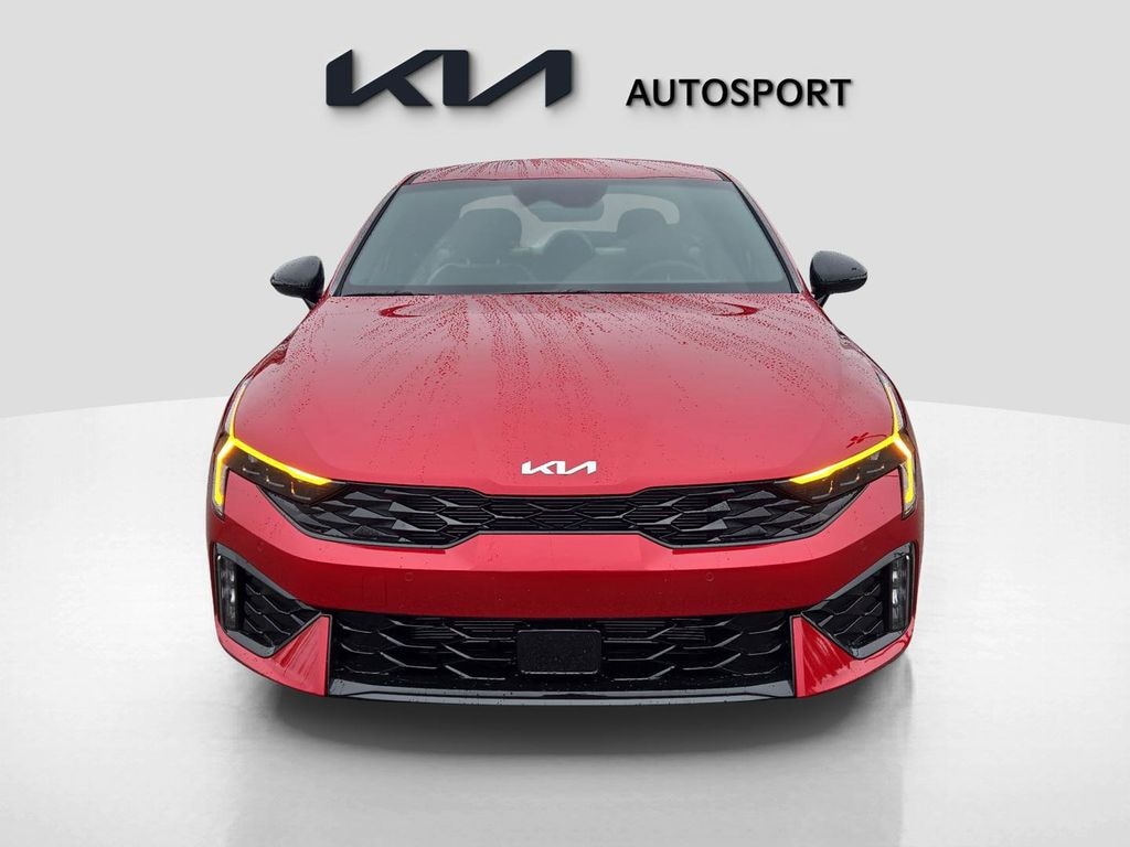New 2026 Kia K5 GT-Line Sedan