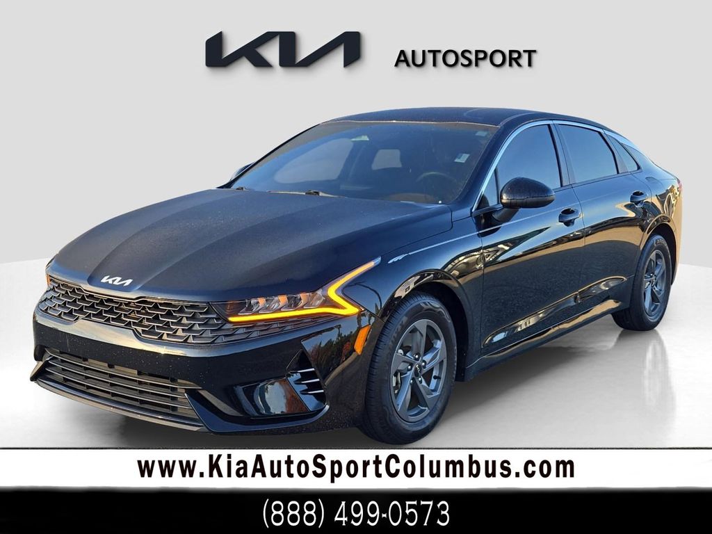 2022 Kia K5