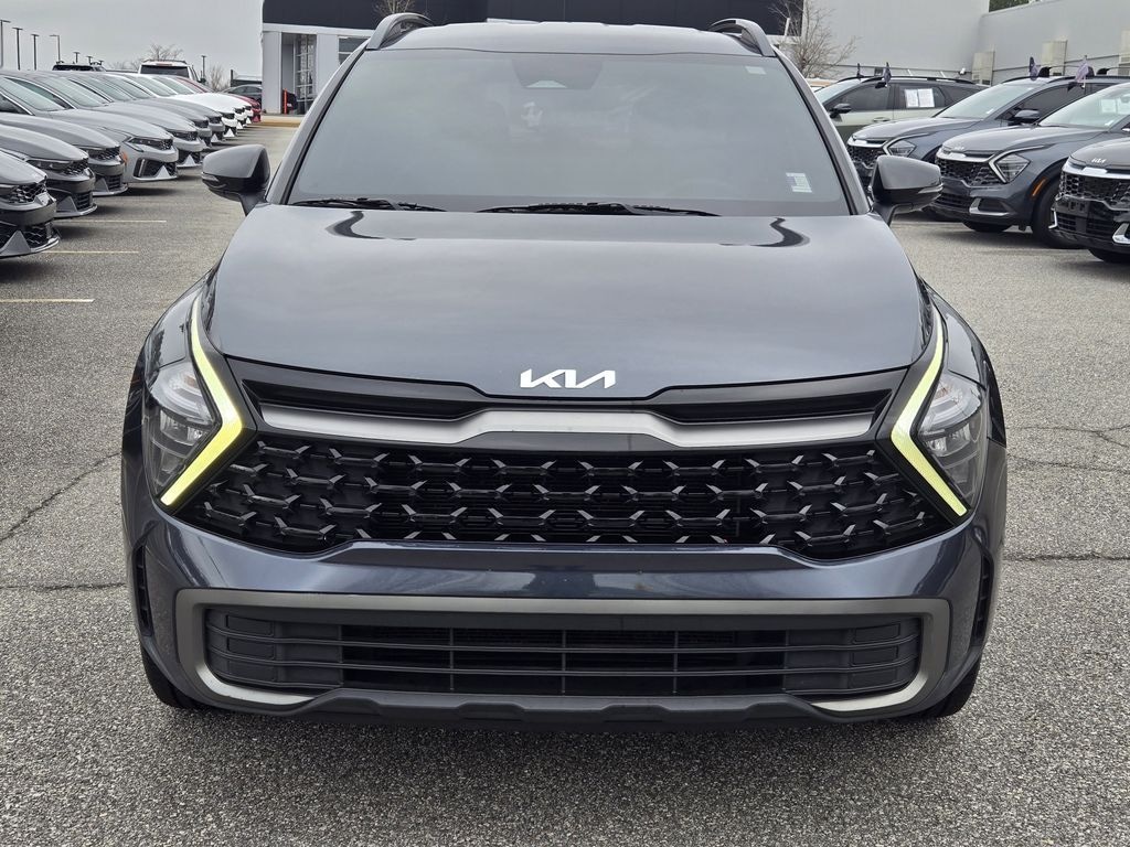 Certified 2023 Kia Sportage X-Line SUV