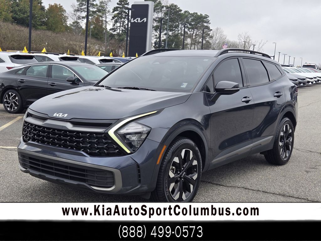 2023 Kia Sportage X-Line