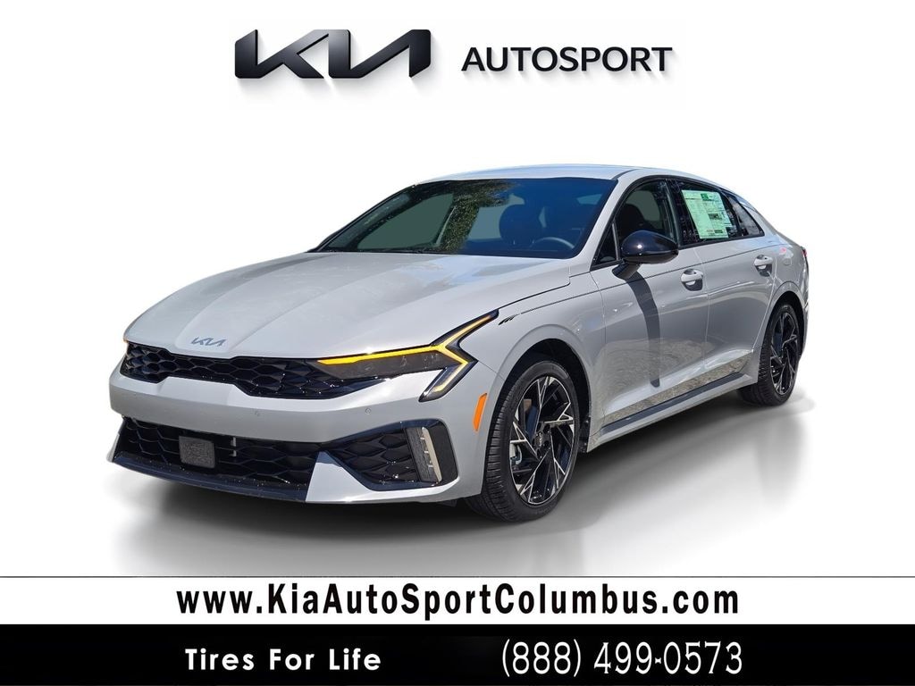 New 2026 Kia K5 GT-Line Sedan