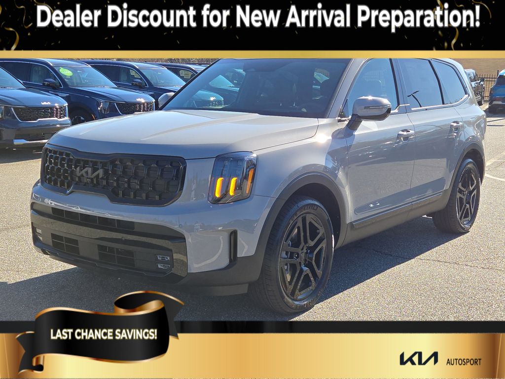 2025 Kia Telluride SX Prestige X-Line's photo