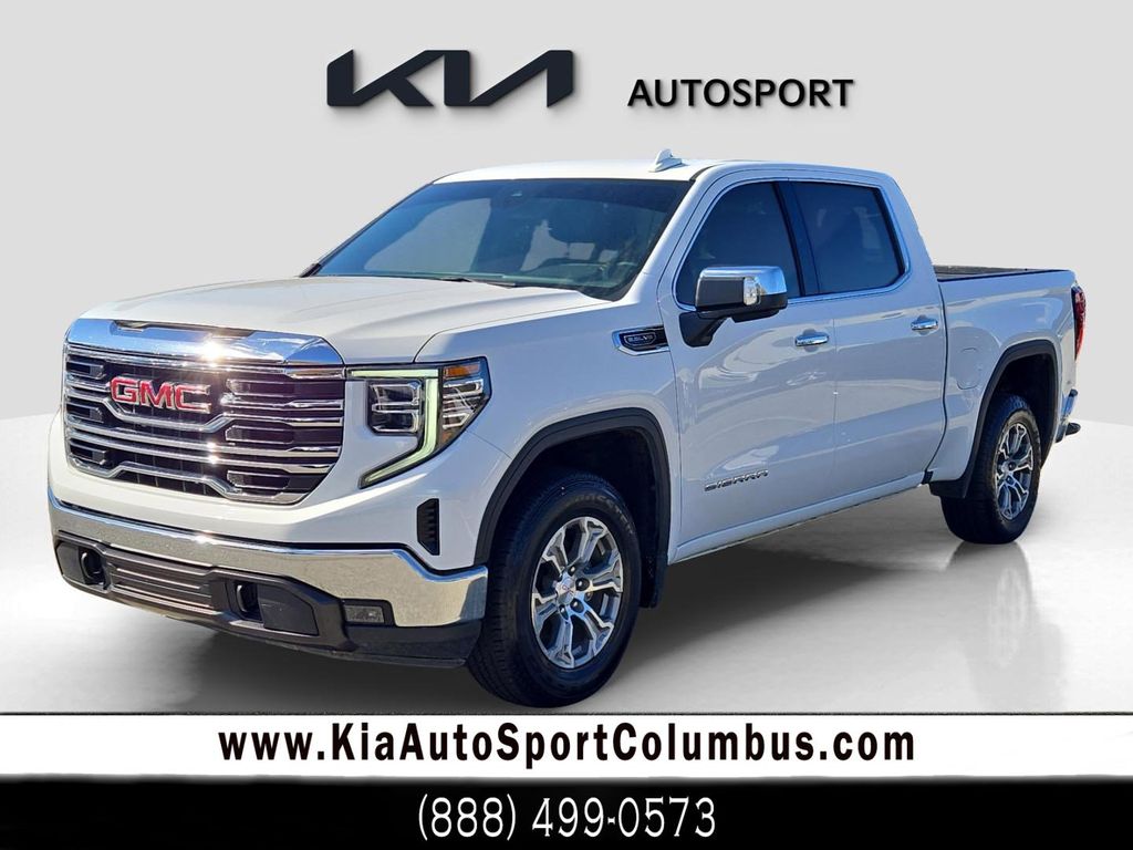 2024 GMC Sierra 1500 SLT's photo