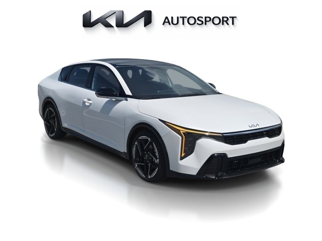 New 2025 Kia K4 GT-Line Sedan