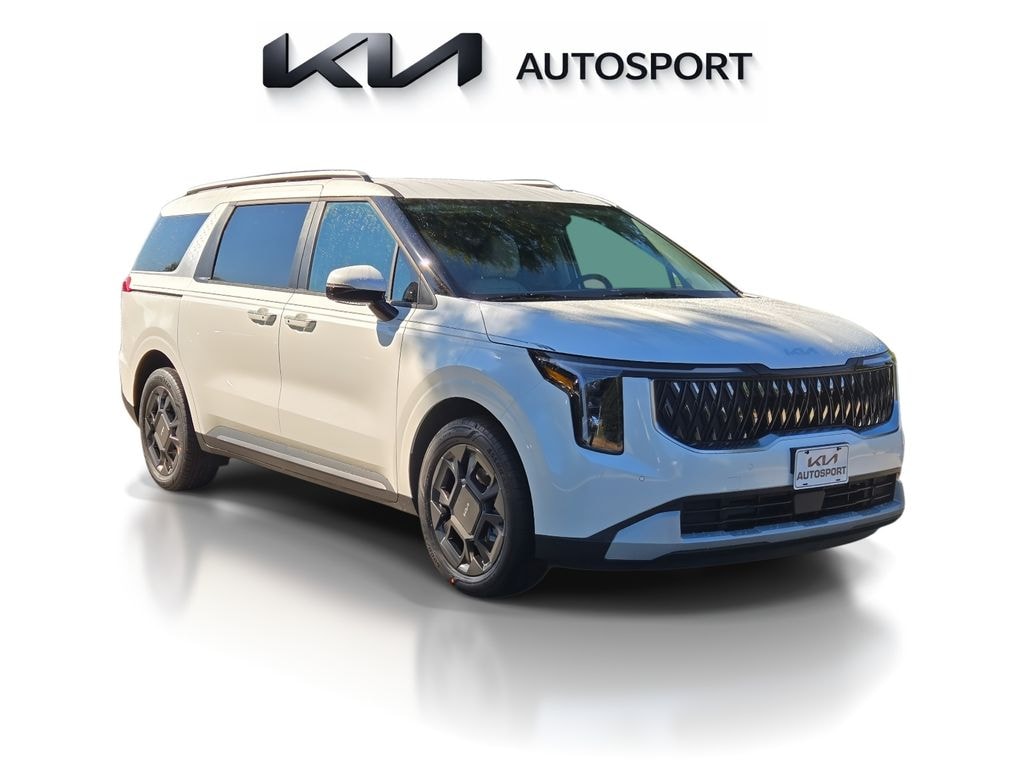New 2026 Kia Carnival Hybrid EX Van Passenger Van