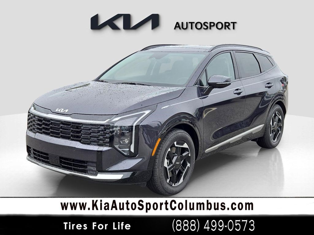 2026 Kia Sportage SX's photo