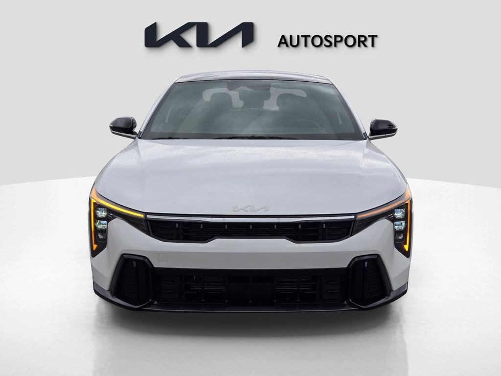 New 2025 Kia K4 GT-Line Sedan