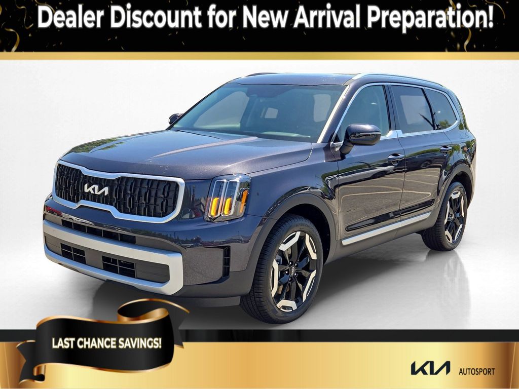 2025 Kia Telluride EX's photo