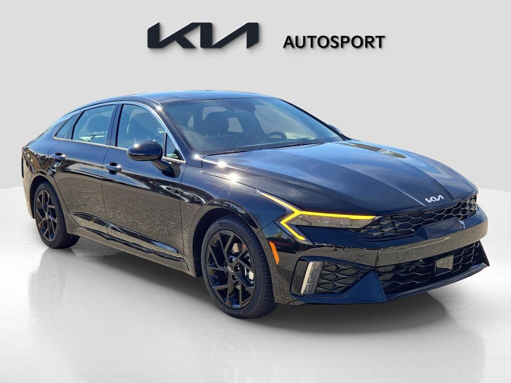 New 2026 Kia K5 GT-Line Sedan
