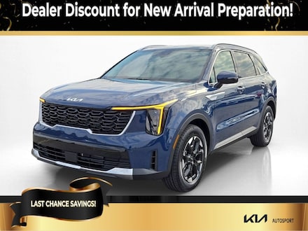 2025 Kia Sorento S SUV