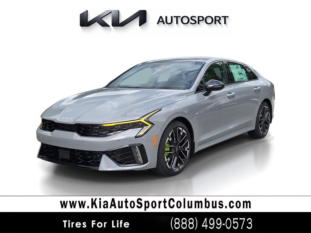 2026 Kia Optima GT FWD's photo