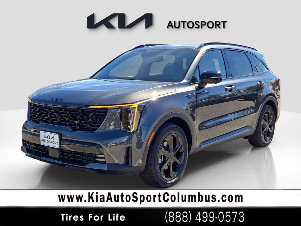 New 2026 Kia Sorento Hybrid X-Line SX Prestige SUV