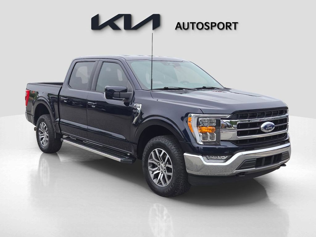 2022 Ford F-150 Lariat photo 3