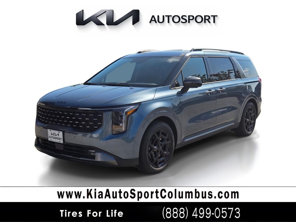 New 2027 Kia Carnival SX Van Passenger Van