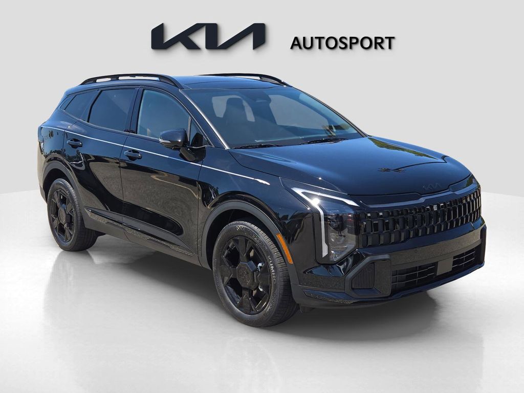 2026 Kia Sportage X-Line photo 2