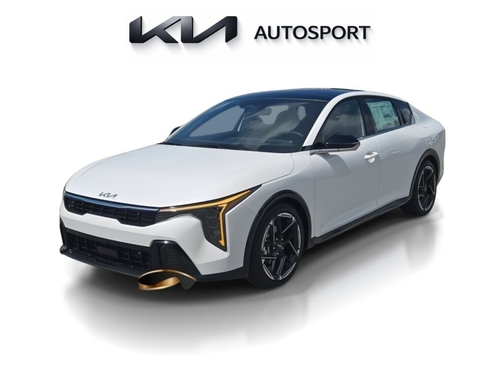 New 2025 Kia K4 GT-Line Sedan