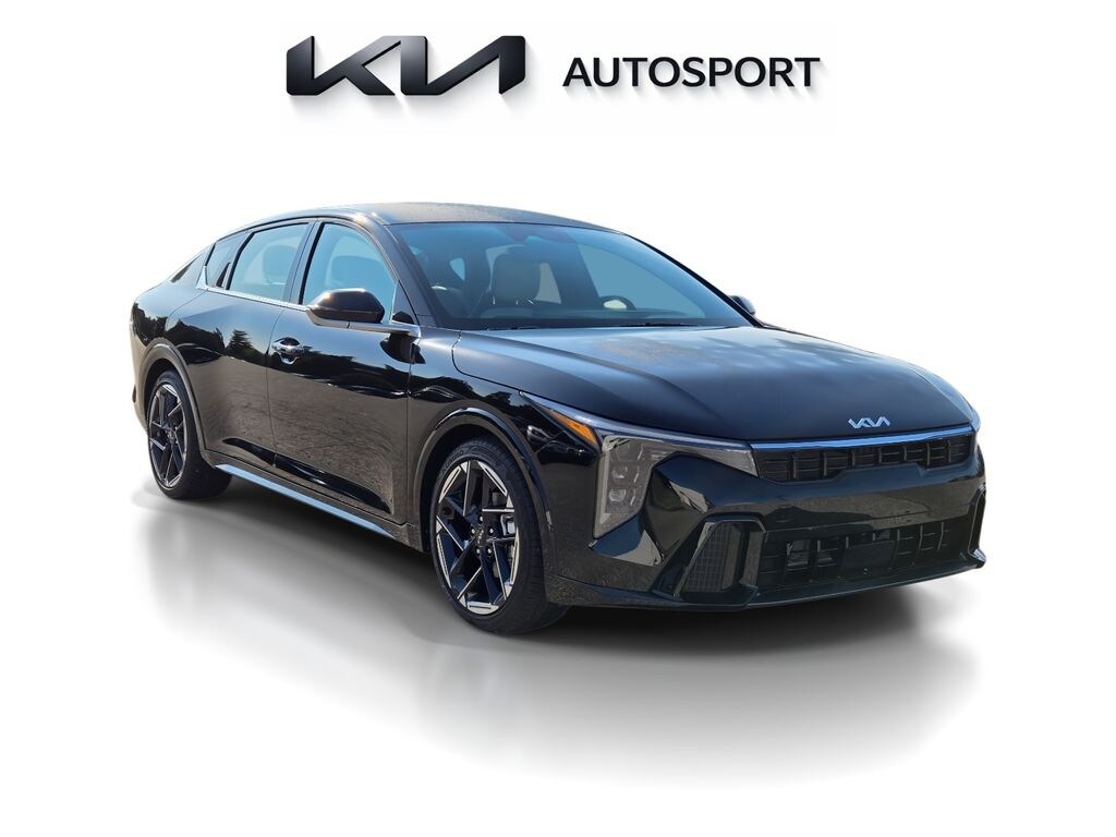 New 2026 Kia K4 GT-Line Sedan