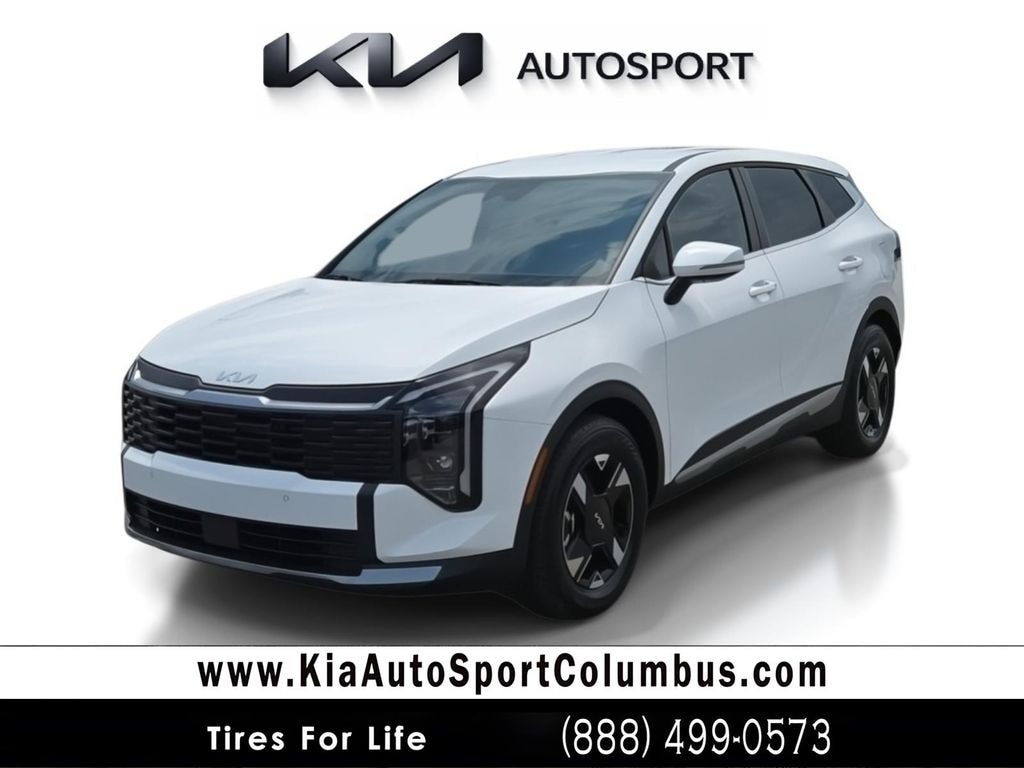 New 2026 Kia Sportage LX SUV