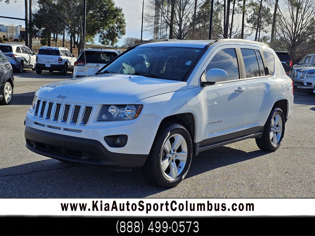 2015 Jeep Compass Latitude