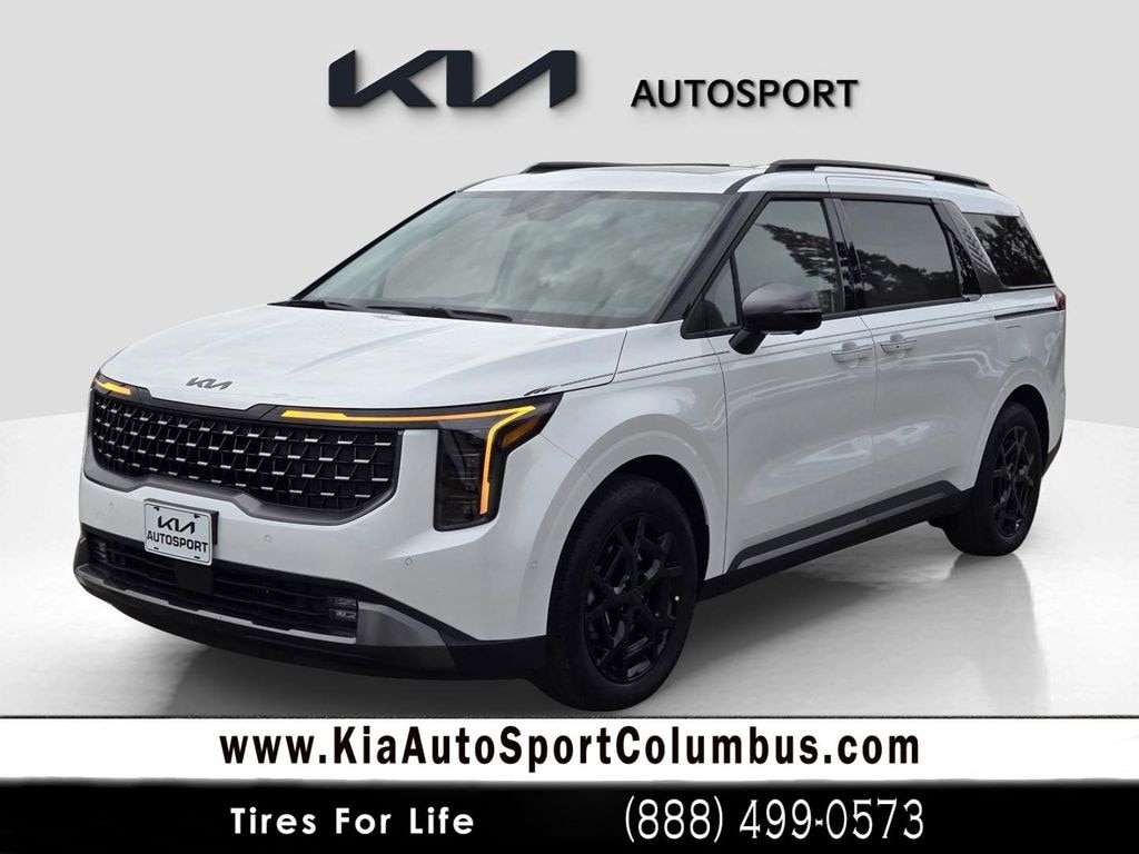 New 2026 Kia Carnival Hybrid SX Prestige Van Passenger Van