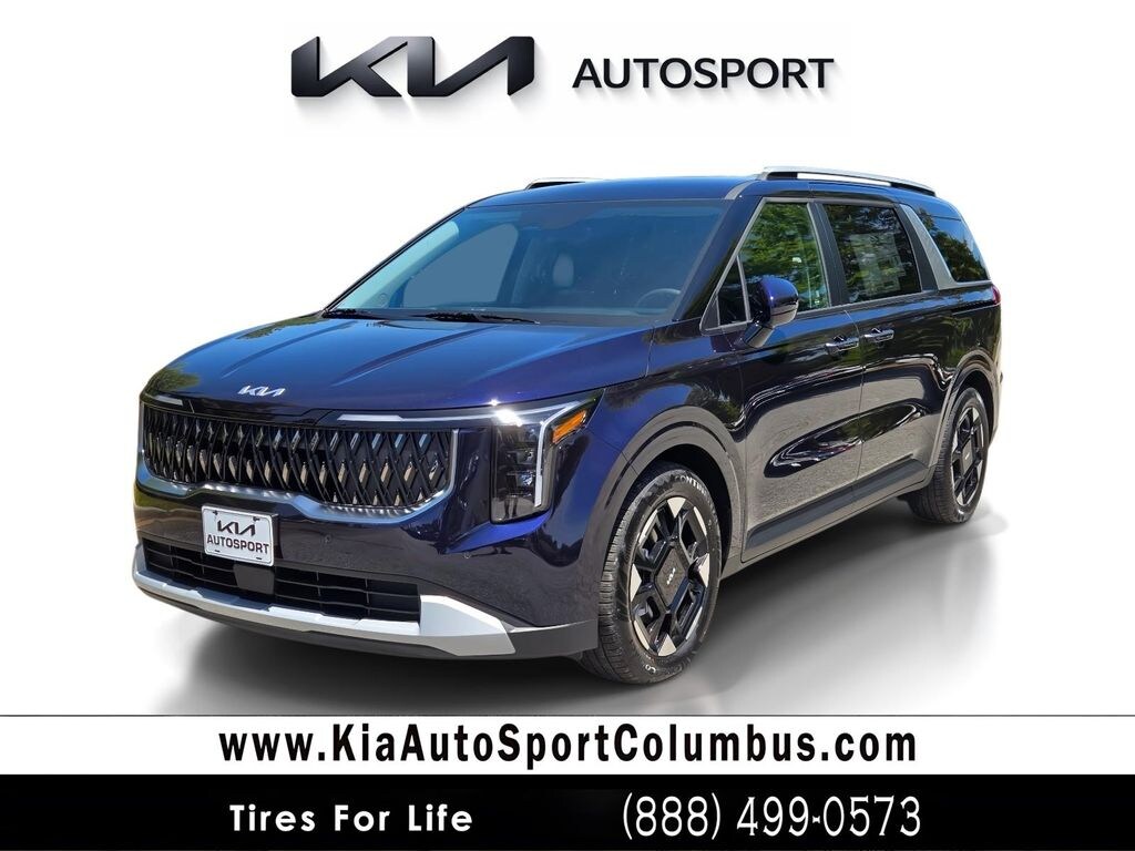 New 2026 Kia Carnival EX Van Passenger Van