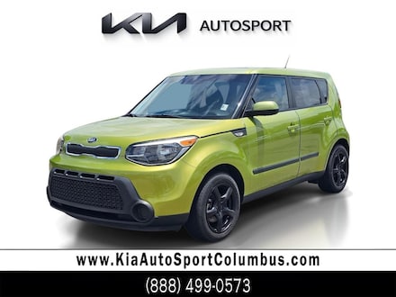 2014 Kia Soul Base Hatchback