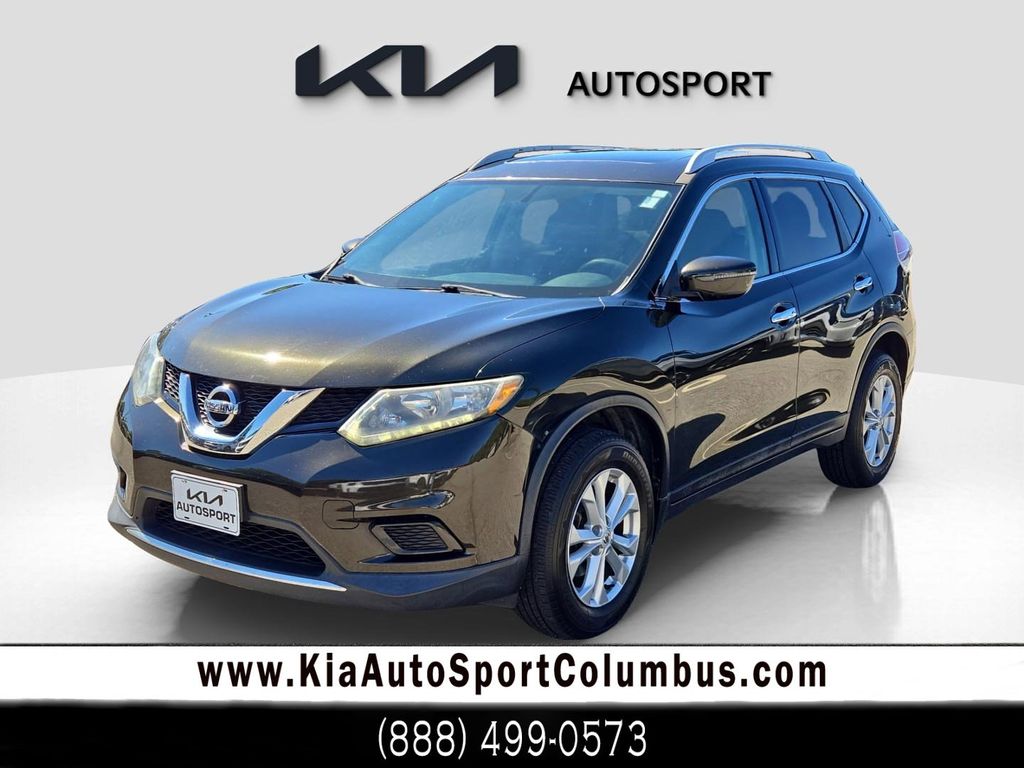 2016 Nissan Rogue SV