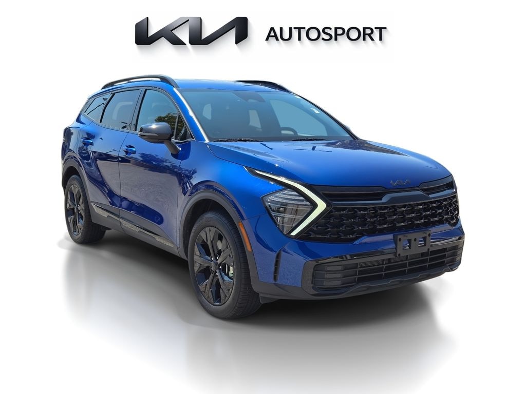 Certified 2025 Kia Sportage X-Line SUV