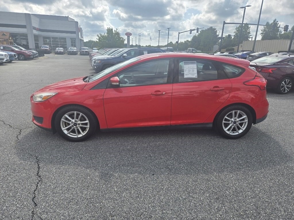 Used 2016 Ford Focus SE with VIN 1FADP3K21GL231470 for sale in Columbus, GA