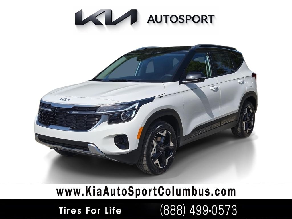 New 2026 Kia Seltos S SUV