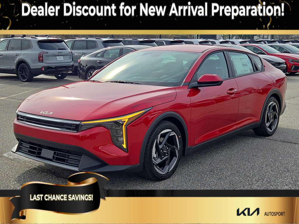 2025 Kia K4 EX's photo