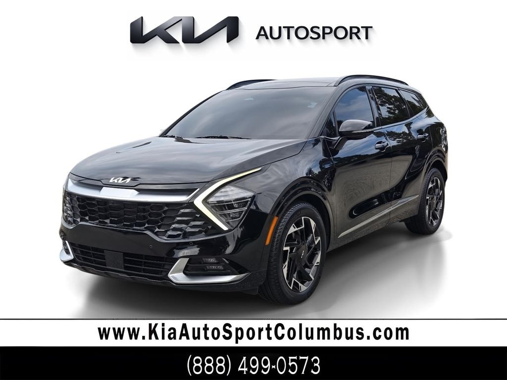 Certified 2025 Kia Sportage SX-Prestige SUV