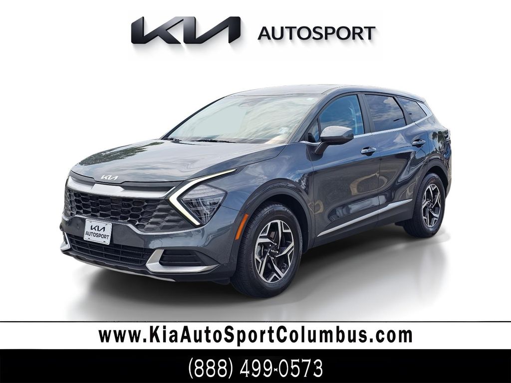 2024 Kia Sportage 2.5 LX AT's photo