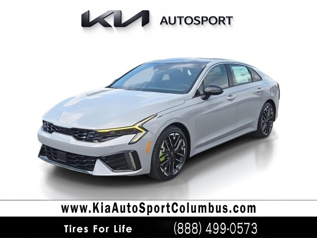 New 2026 Kia K5 GT Sedan