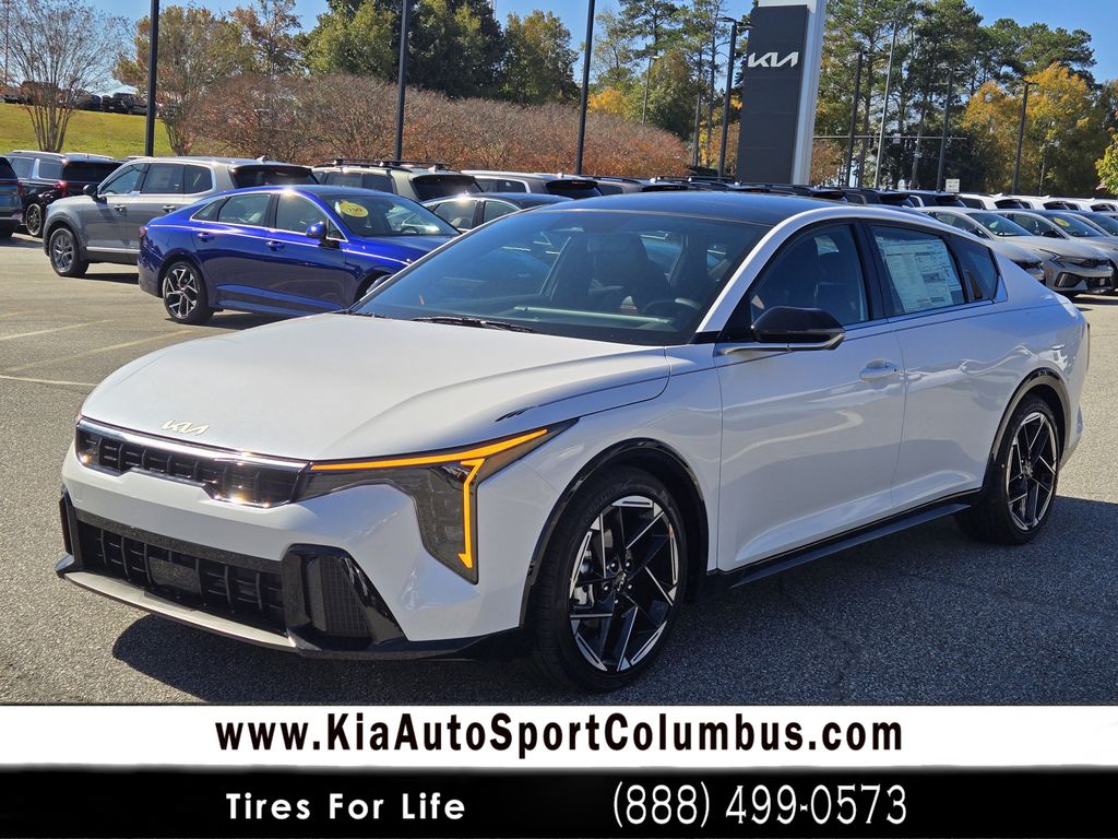 2025 Kia K4 GT-Line's photo
