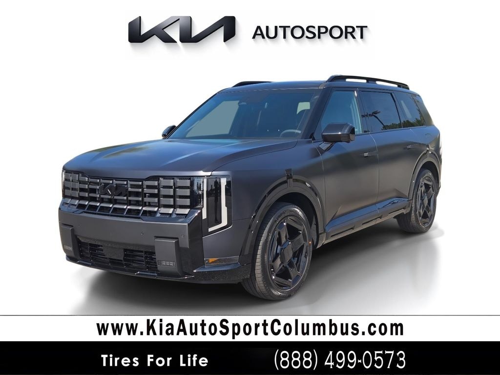 New 2027 Kia Telluride Hybrid X-Line SX-Prestige SUV