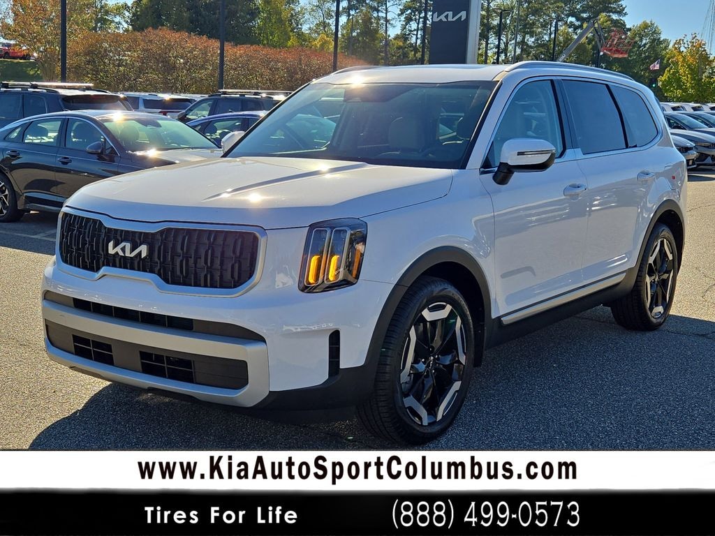 New 2025 Kia Telluride EX SUV