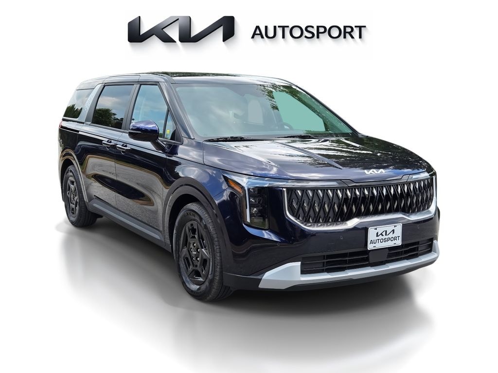 New 2026 Kia Carnival LXS Van Passenger Van