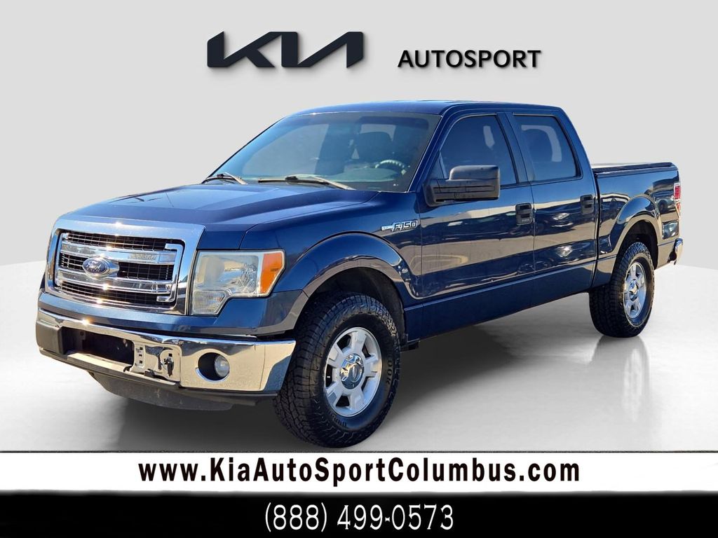 2013 Ford F-150 XLT's photo