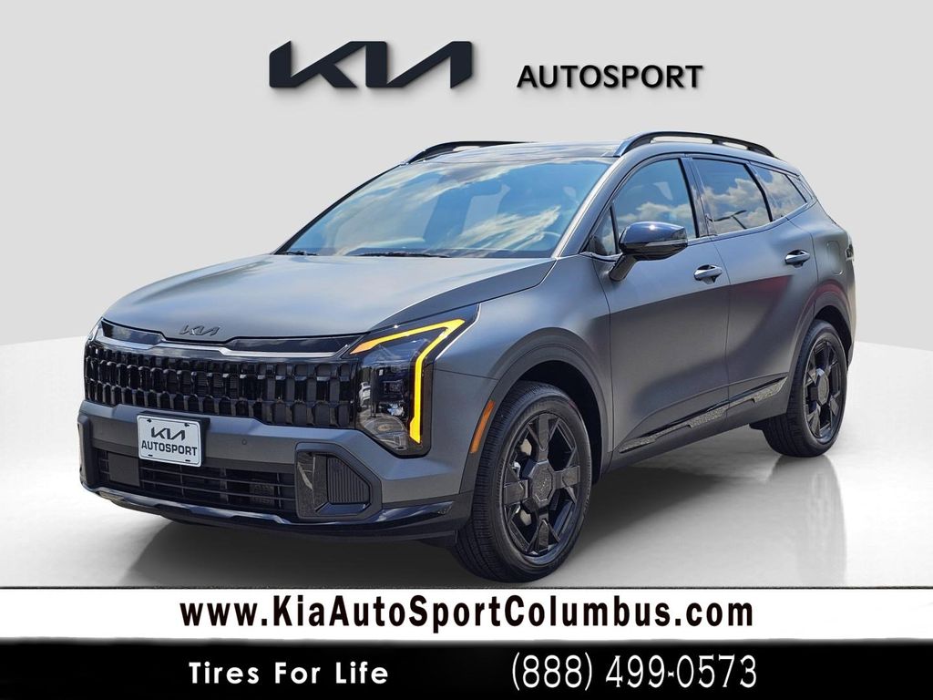 2026 Kia Sportage X-Line Hybrid's photo
