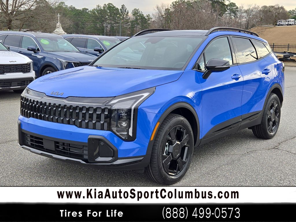 2026 Kia Sportage X-Line's photo