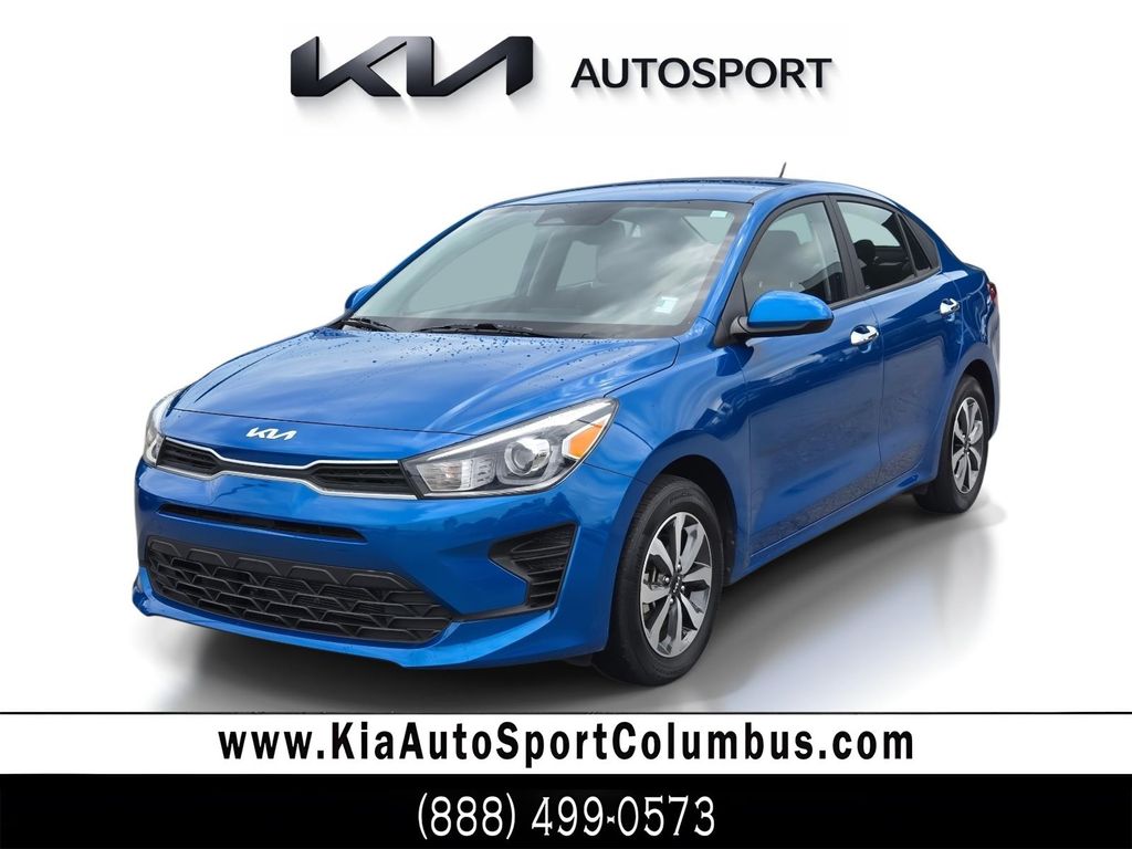 2022 Kia Rio S iVT's photo